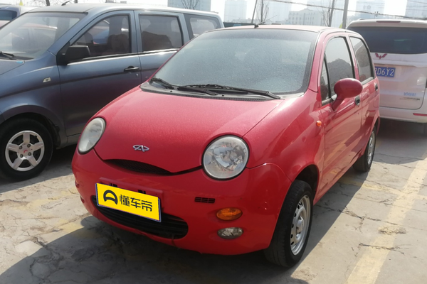 奇瑞QQ3 2011款 0.8L 手动冠军版厂商_基本信息图