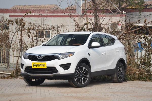 东南DX7 2017款 1.5T 手动精英型自动大灯_灯光配置图