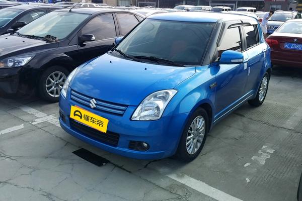 雨燕 2009款 1.5L 自动双色炫酷版厂商_基本信息图