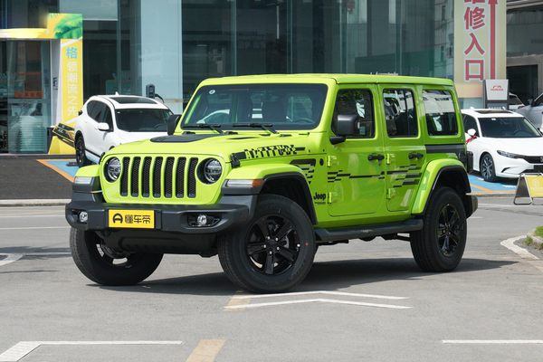 牧马人 2021款 2.0T 高地阿拉斯加极光绿特别版厂商_基本信息图