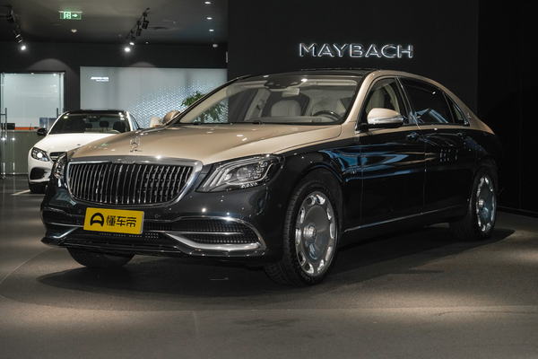迈巴赫S级 2020款 S 680 双调典藏版座椅材质_座椅配置图