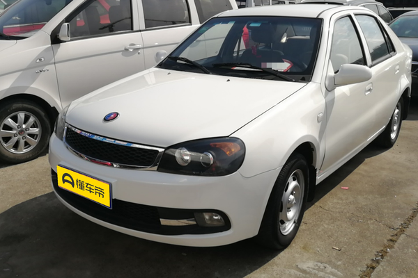 吉利SC3 2012款 1.3L 基本型厂商_基本信息图