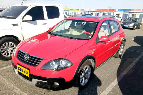 中华骏捷Cross 2009款 1.6L 自动豪华型能源类型_基本信息图
