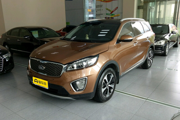 索兰托 2015款 索兰托L 2.2T 柴油4WD精英版 5座 国IV厂商_基本信息图