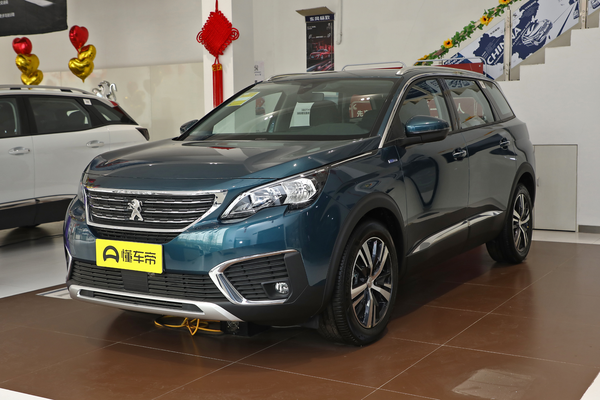 标致5008 2019款 350THP 7座精英版车身结构_车身图