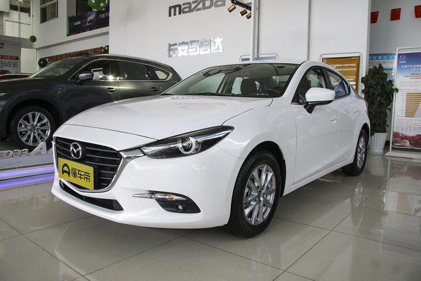 马自达3 昂克赛拉 2019款 云控版 三厢 1.5L 自动豪华型 国V级别_基本信息图