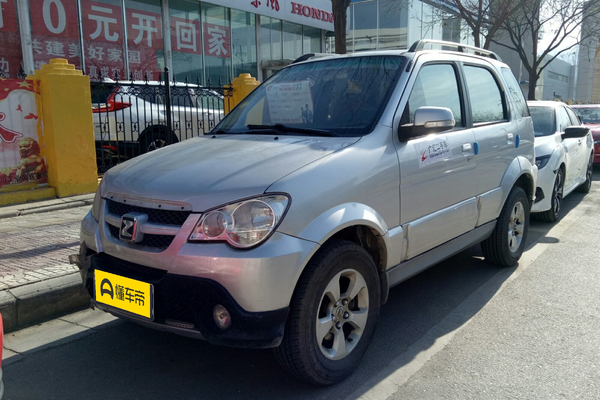 众泰5008 2008款 1.3L 手动标准型厂商_基本信息图