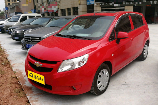 赛欧 2011款 两厢 1.4L 手动幸福版厂商_基本信息图