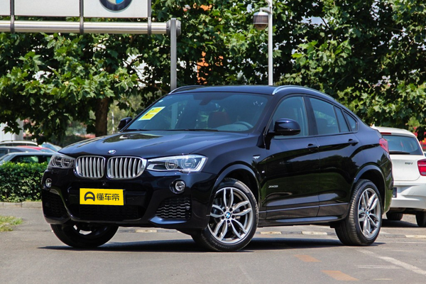 宝马X4 2014款 xDrive35i M运动型车身结构_基本信息图