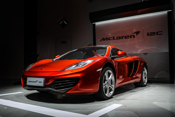 迈凯伦12C 2013款 3.8T COUPE 50周年纪念版厂商_基本信息图