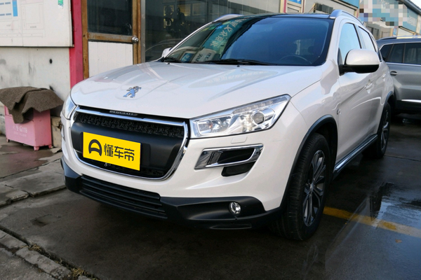 标致4008(进口) 2012款 2.0L 四驱豪华型厂商_基本信息图