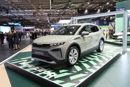 2024巴黎车展：斯柯达Elroq亮相，紧凑级纯电SUV ，两套外观可选！