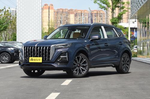 原来2023款红旗HS5升级那么多！怪不得销量上涨