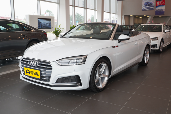 奥迪A5 2019款 Cabriolet 40 TFSI 时尚型 国V最高车速(km/h)_基本信息图