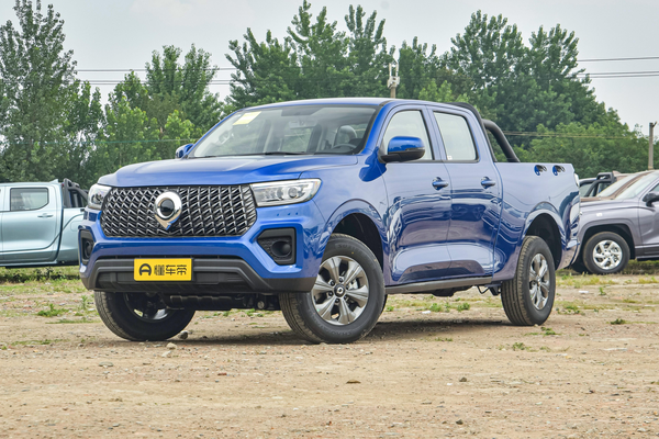 炮 2023款 商用版 2.0T柴油 手动两驱大双精英型GW4D20M厂商_基本信息图