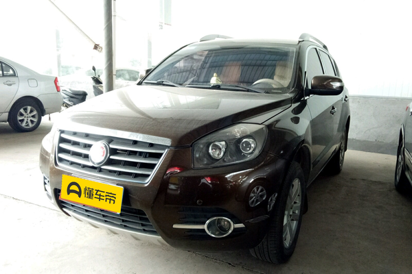 吉利SX7 2014款 1.8L 手动尊贵型厂商_基本信息图