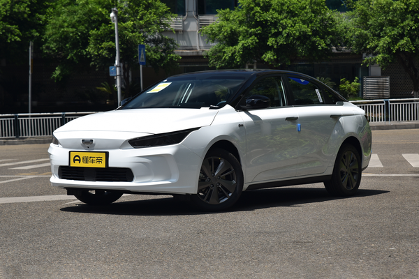 吉利几何A 2021款 Pro 臻享高能续航版 600KM A600立方版电池充电_电池/充电图