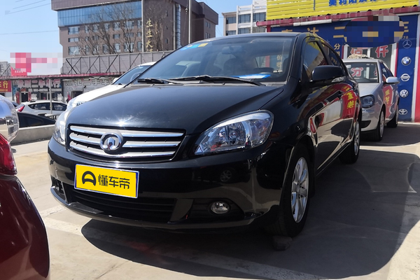 长城C30 2012款 1.5L 手动豪华型厂商_基本信息图