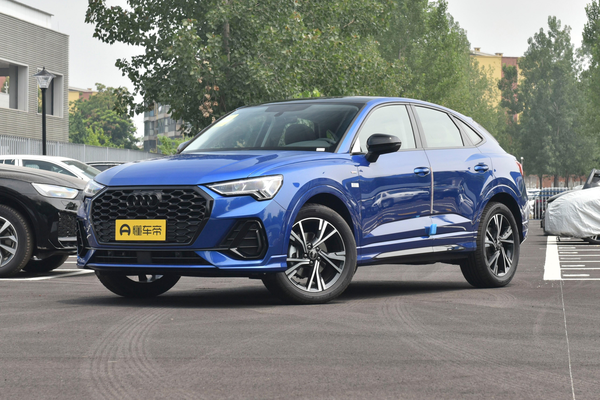 奥迪Q3 Sportback 2023款 改款 40 TFSI 时尚型行李舱容积(L)_车身图