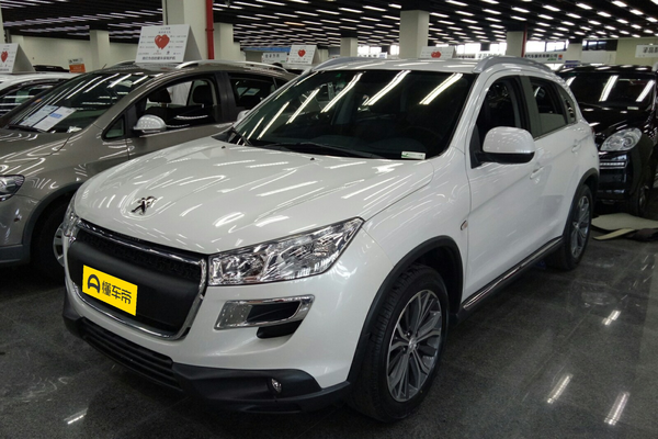 标致4008(进口) 2013款 2.0L 四驱时尚型厂商_基本信息图