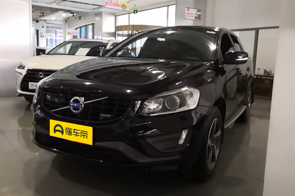沃尔沃XC60(进口) 2014款 T5 个性运动版座位数(个)_车身图