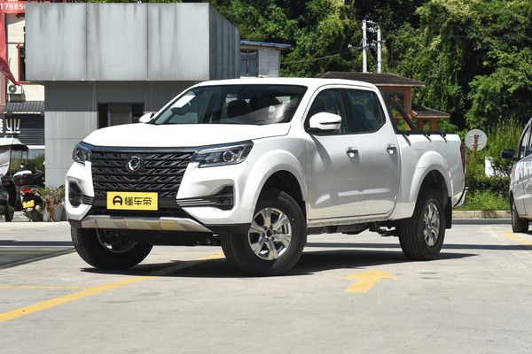 锐骐7 2023款 2.3T手动两驱柴油标准型长货箱M9T厂商_基本信息图