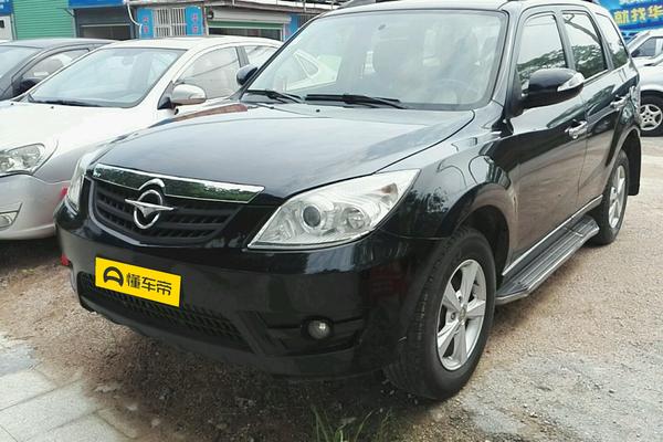 海马骑士 2010款 2.0 手动 智能领航版厂商_基本信息图