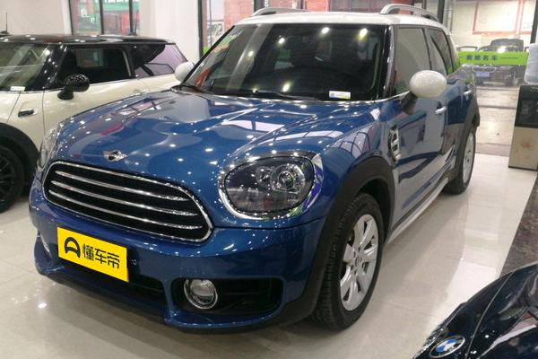 MINI COUNTRYMAN 2017款 1.5T COOPER ALL4 旅行家形象大使签名限量款后悬挂形式_底盘/转向图