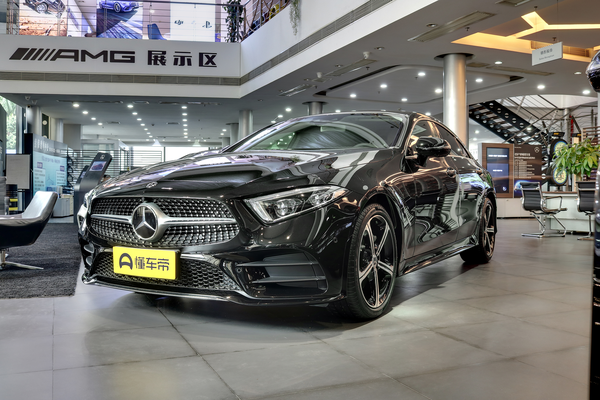 奔驰CLS 2018款 CLS 350 4MATIC厂商_基本信息图