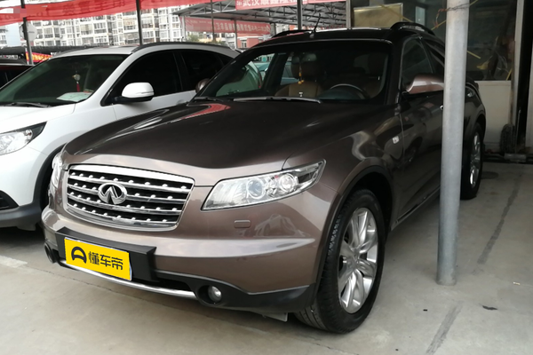 英菲尼迪FX 2007款 FX35 超越版厂商_基本信息图