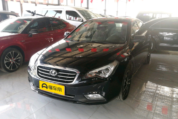 奔腾B50 2013款 1.6L 手动舒适型后悬挂形式_底盘/转向图