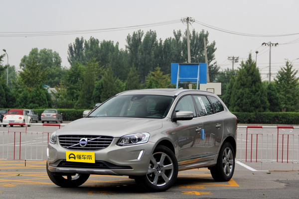 沃尔沃XC60(进口) 2014款 T6 智逸版最高车速(km/h)_基本信息图
