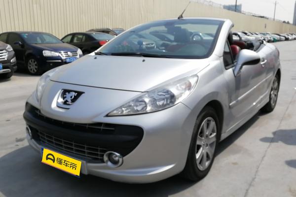 标致207(进口) 2007款 SW 1.4 手动 16V能源类型_基本信息图