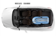 后排座椅比例折叠
