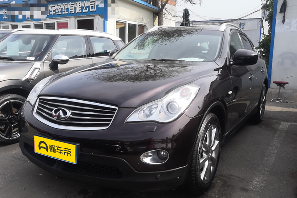 英菲尼迪EX 2009款 EX35 风尚版厂商_基本信息图