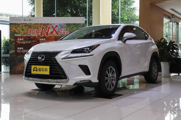 雷克萨斯NX 2020款 300 全驱 锋尚版 国VI能源类型_基本信息图