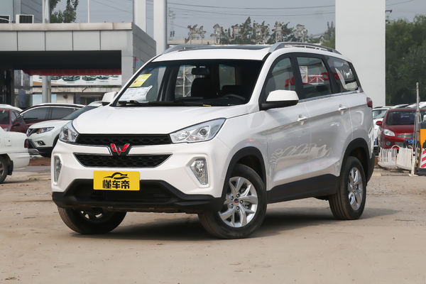 五菱宏光S3 2018款 1.5L 手动豪华型 国V前悬挂形式_底盘/转向图