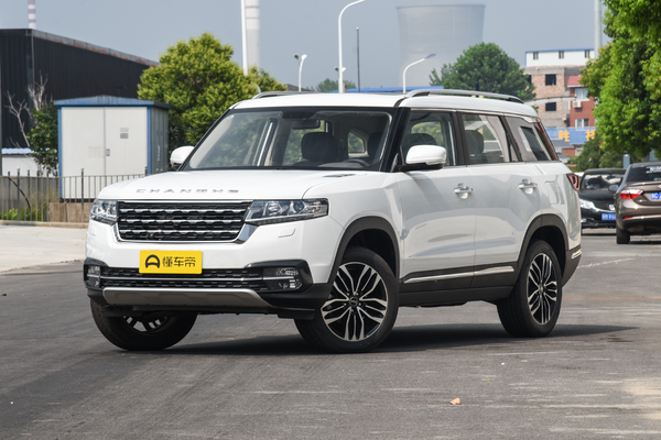 北汽昌河Q7 2018款 1.5T CVT精英型长x宽x高(mm)_基本信息图