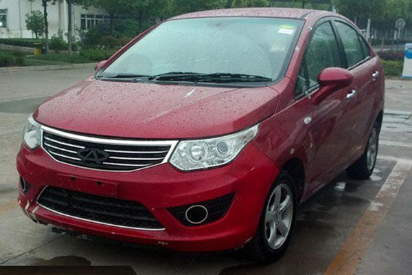 奇瑞E2 2014款 基本型厂商_基本信息图