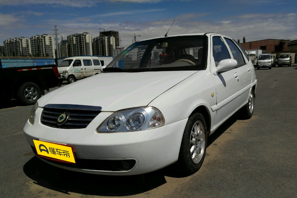 海域 2007款 两厢 1.3L 经济型厂商_基本信息图