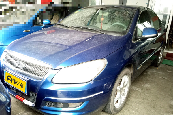 奇瑞A3 2008款 三厢 1.6L 手动精英型厂商_基本信息图