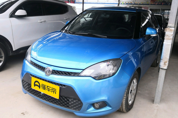 MG 3 2011款 1.3L AMT舒适版座椅材质_座椅配置图