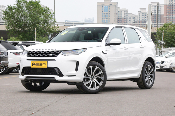 发现运动 2022款 改款 249PS R-Dynamic S 性能版 5座中控屏尺寸_智能互联图