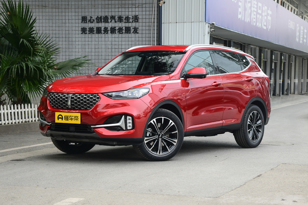 魏牌 VV6 2021款 2.0T 两驱智享+轴距(mm)_车身图