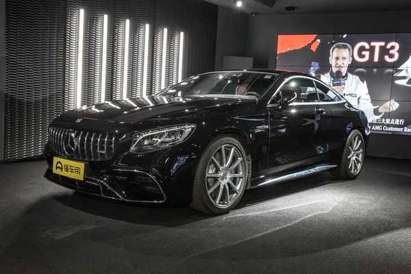 奔驰S级AMG 2018款 AMG S 63 4MATIC+ Coupe厂商_基本信息图