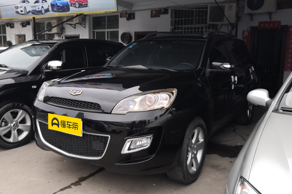 豪情SUV 2014款 2.4L 手动两驱豪华型后排出风口_空调/冰箱图