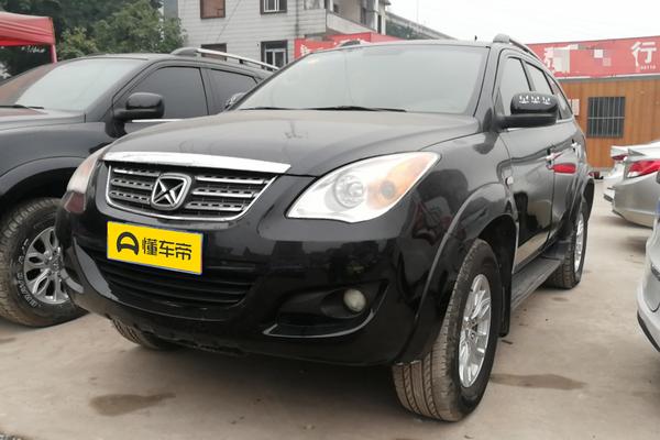 驭胜S350 2011款 2.4T 两驱超豪华型5座厂商_基本信息图