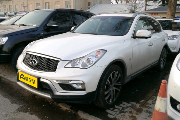 英菲尼迪QX50 2015款 2.5L 尊享版NEDC综合油耗(L/100km)_基本信息图