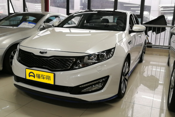 起亚K5 2014款 2.4L 自动PREMIUM级别_基本信息图