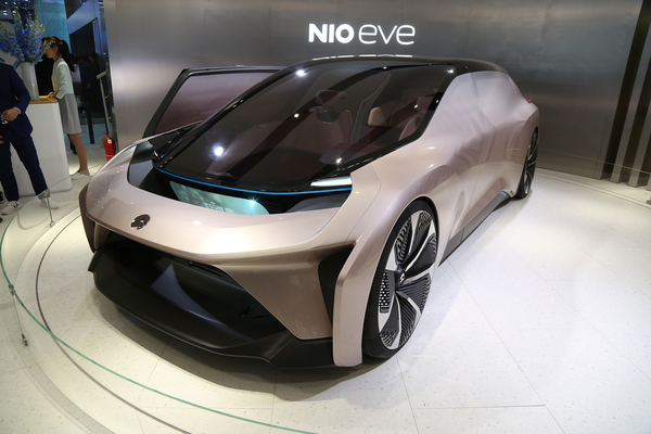蔚来EVE 2017款 concept车身结构_基本信息图